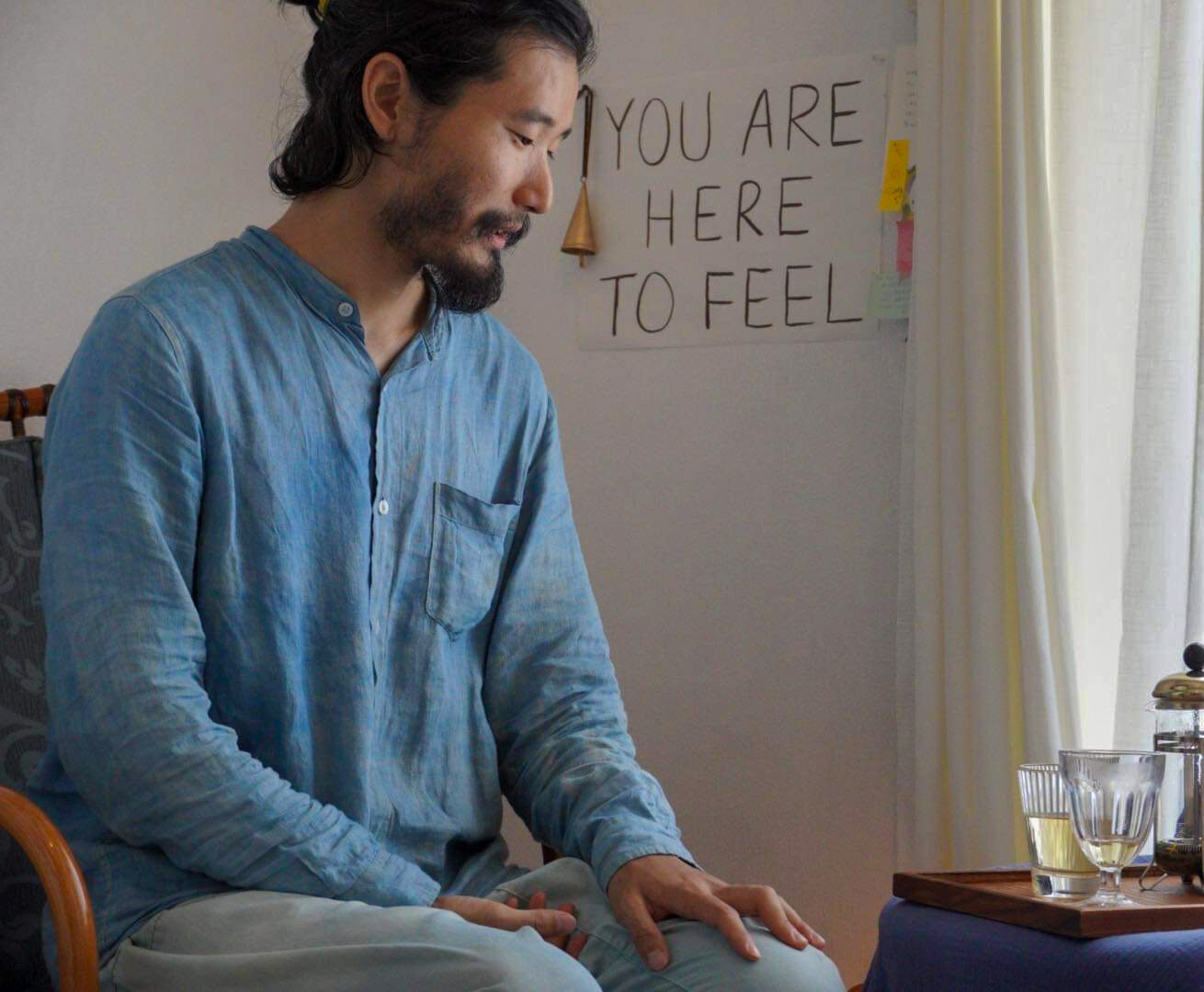 白石朋也 旅する癒し手Tomoya Shiraishi — Traveling Healer