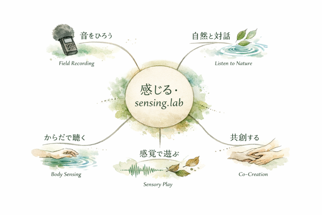 感じるセンシングラボについて