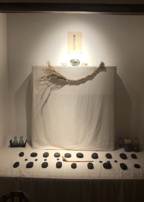 禅的な要素を取り入れた瞑想的空間