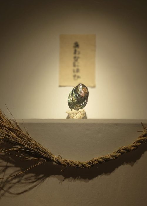 禅的な要素を取り入れた瞑想的空間